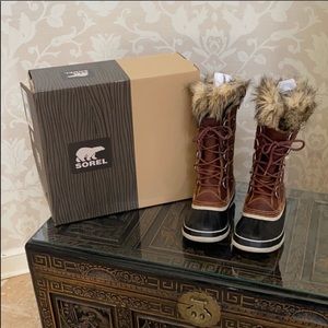 Sorel Joan of Arctic Winter Boots Snow Rain Wedge